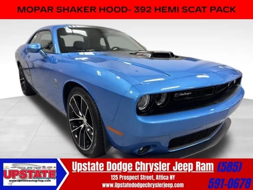 2016 Dodge Challenger R/T Scat Pack Shaker photo 1