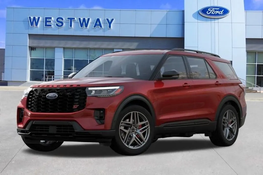 2025 Ford Explorer ST photo 1