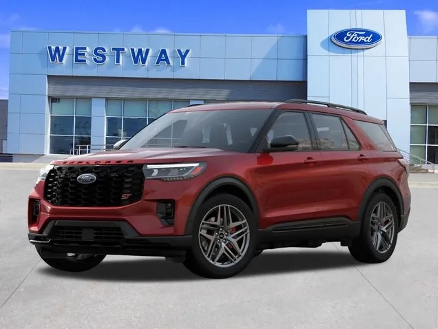 2025 Ford Explorer ST photo 1