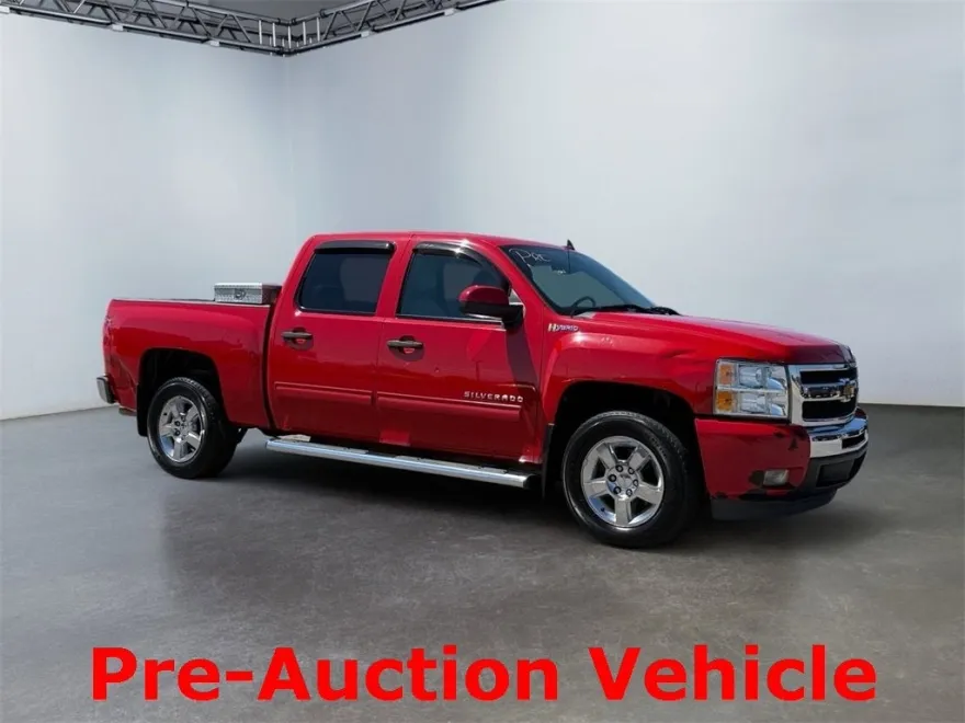 2010 Chevrolet Silverado 1500 photo 1
