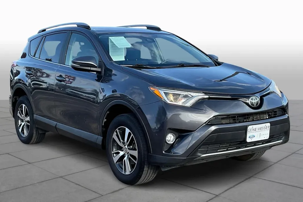 2017 Toyota RAV4 XLE photo 1