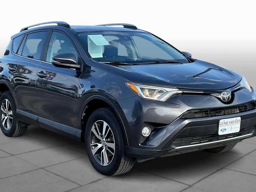 2017 Toyota RAV4 XLE photo 1