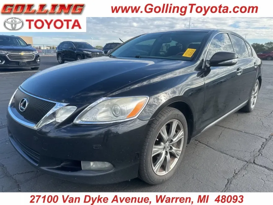 2011 Lexus GS 350 photo 1