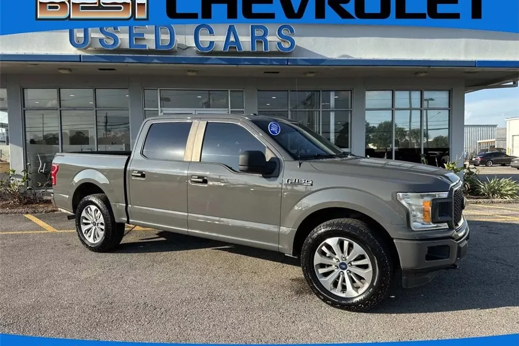 2018 Ford F-150 XL photo 1