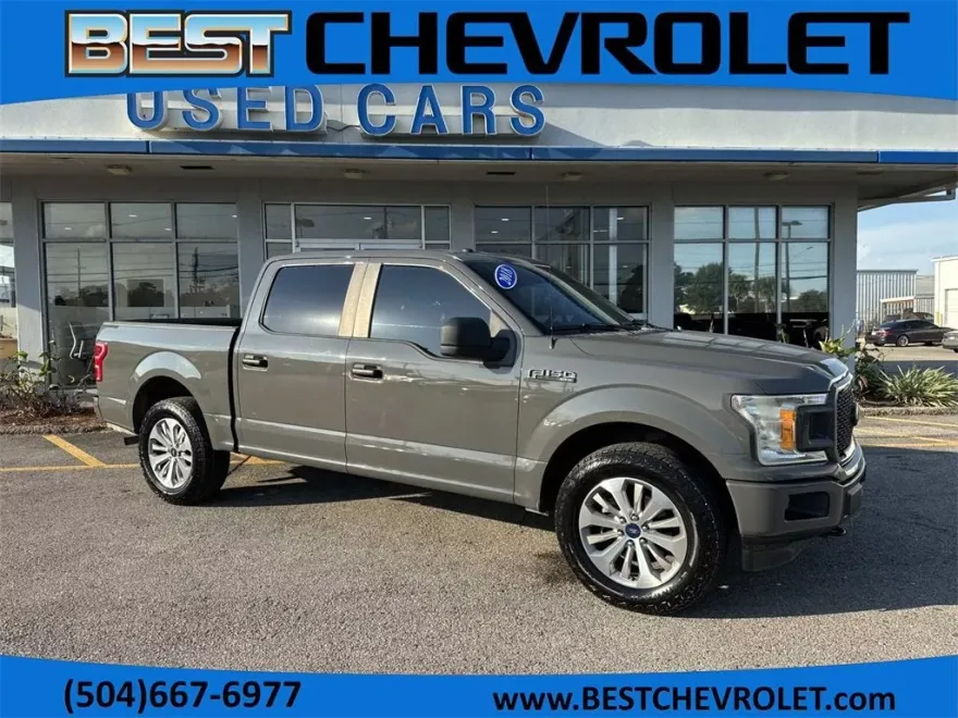 2018 Ford F-150 XL photo 1