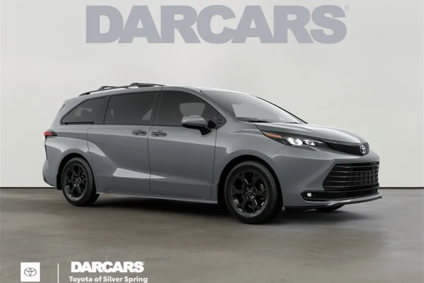 2025 Toyota Sienna Woodland Edition photo 1