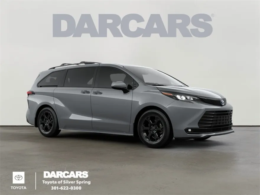 2025 Toyota Sienna Woodland Edition photo 1