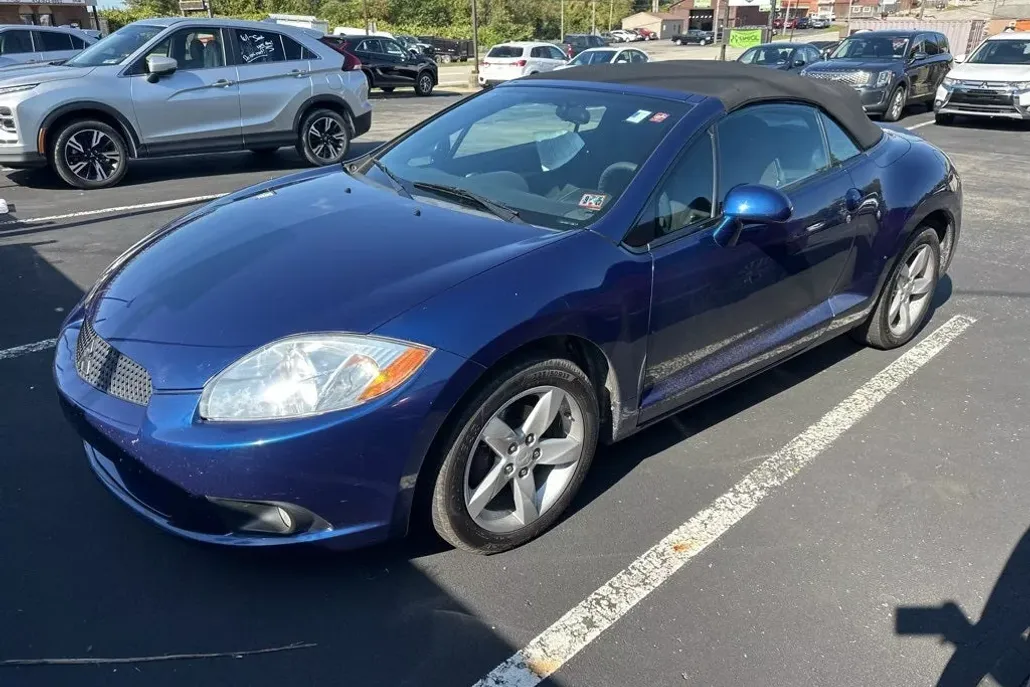 2009 Mitsubishi Eclipse GS Spyder photo 1