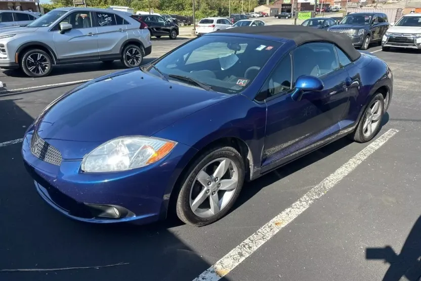 2009 Mitsubishi Eclipse GS Spyder photo 1