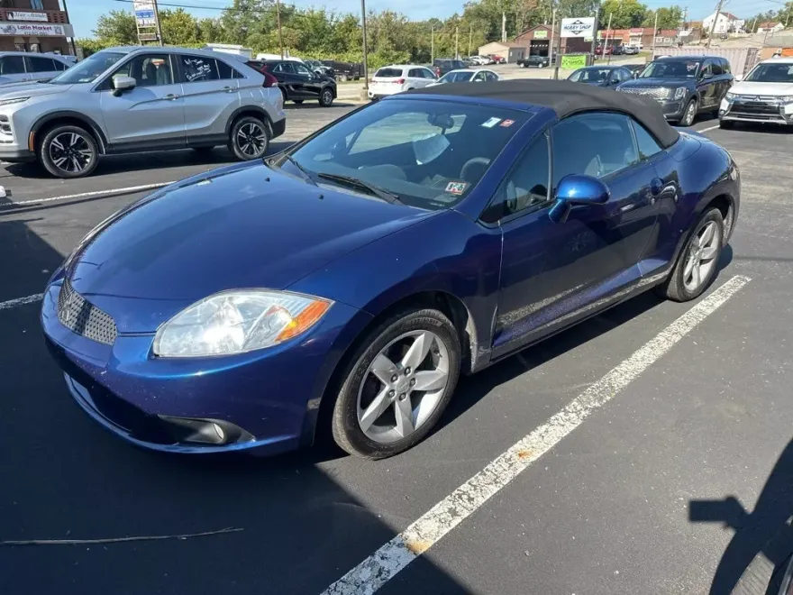 2009 Mitsubishi Eclipse GS Spyder photo 1