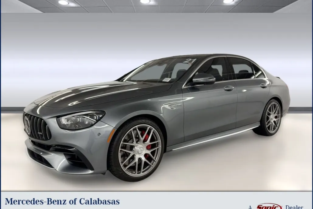 2021 Mercedes Benz E AMG 63 Sedan S 4MATIC photo 1