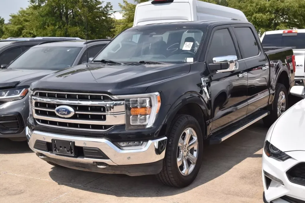 2021 Ford F-150 Lariat photo 1
