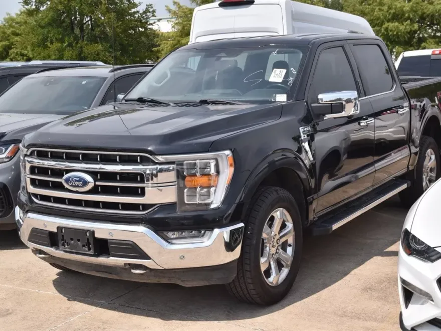 2021 Ford F-150 Lariat photo 1