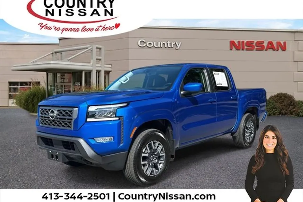 2024 Nissan Frontier SL photo 1