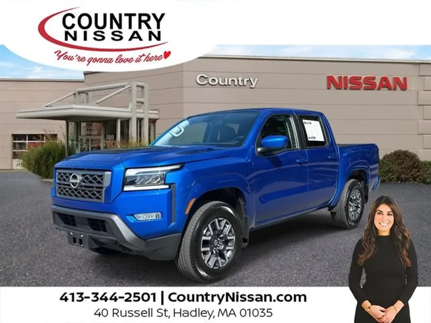 2024 Nissan Frontier SL photo 1