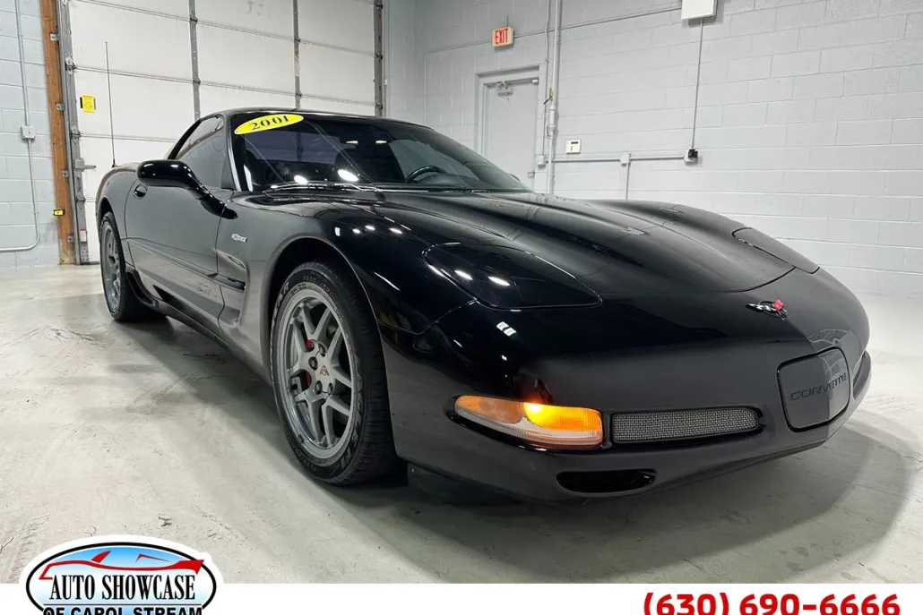 2001 Chevrolet Corvette Z06 photo 1