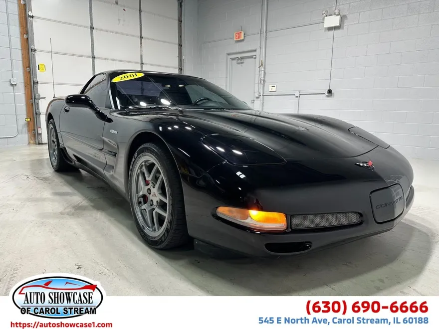 2001 Chevrolet Corvette Z06 photo 1