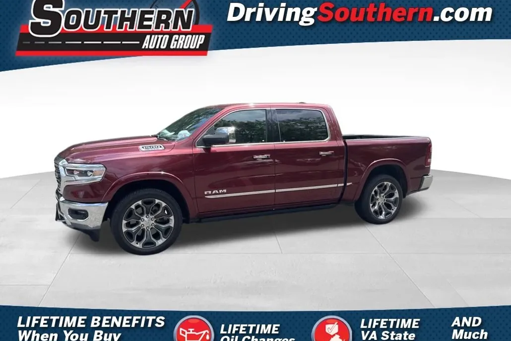 2020 Ram 1500 Limited photo 1