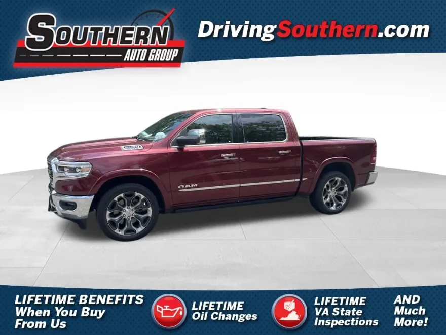 2020 Ram 1500 Limited photo 1