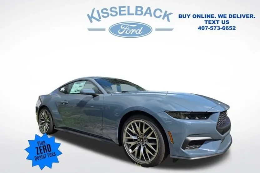 2025 Ford Mustang EcoBoost Premium photo 1