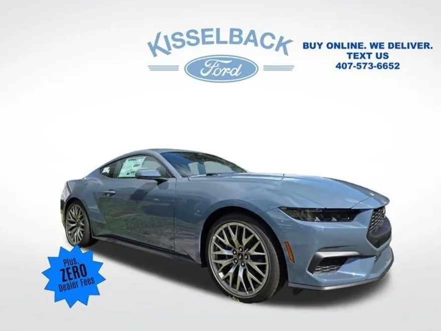 2025 Ford Mustang EcoBoost Premium photo 1