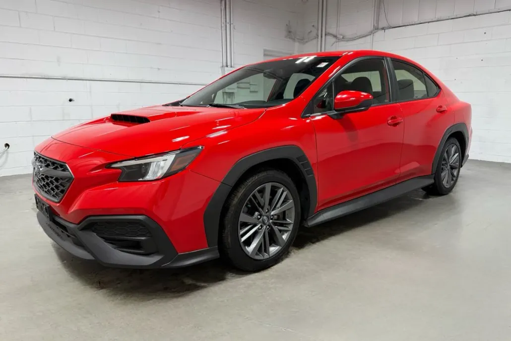 2022 Subaru WRX Base photo 1