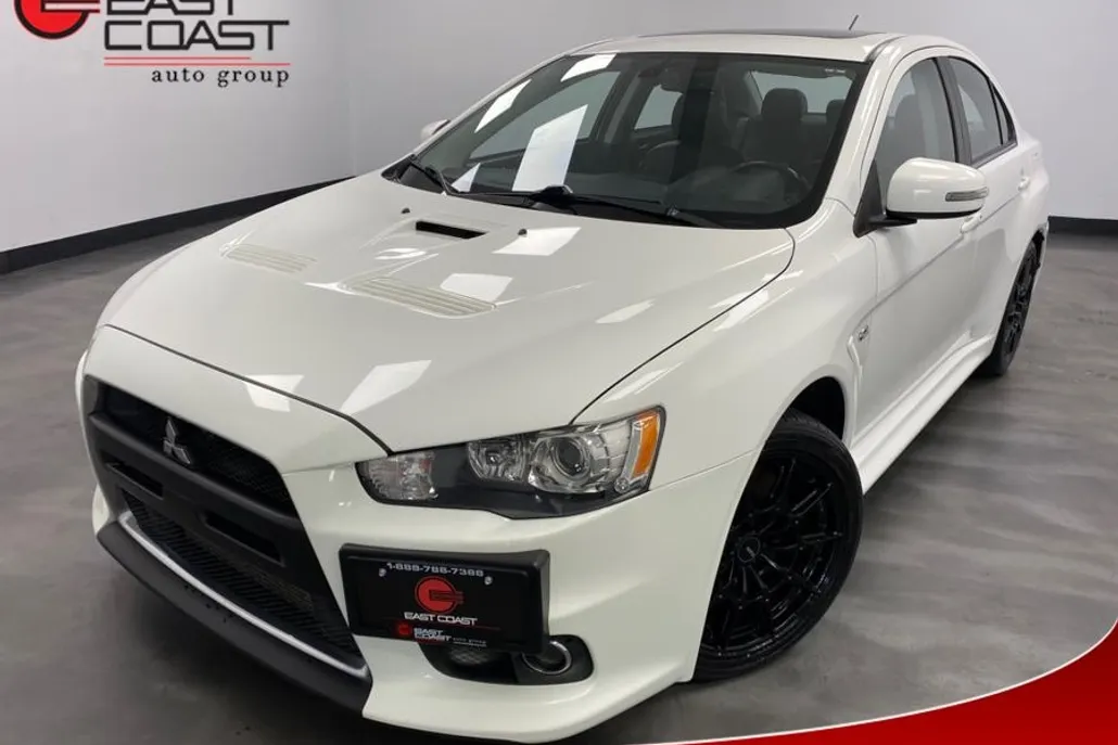2015 Mitsubishi Lancer Evolution MR photo 1
