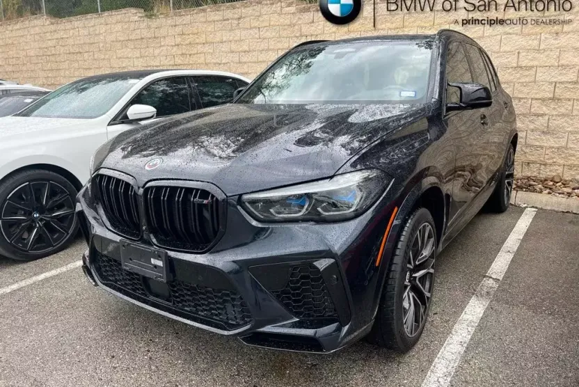 2023 Bmw X5 M photo 1