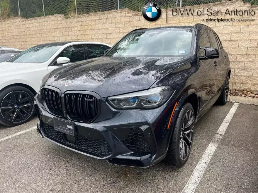 2023 Bmw X5 M photo 1