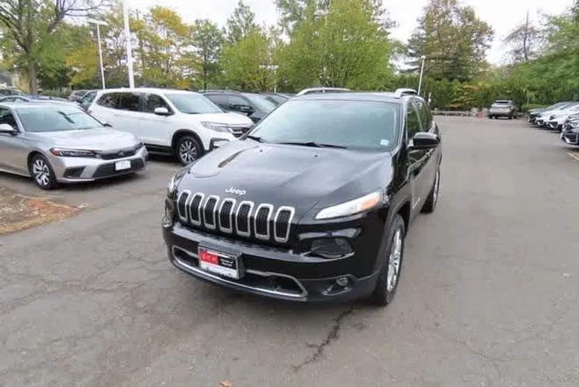 2018 Jeep Cherokee Limited photo 1