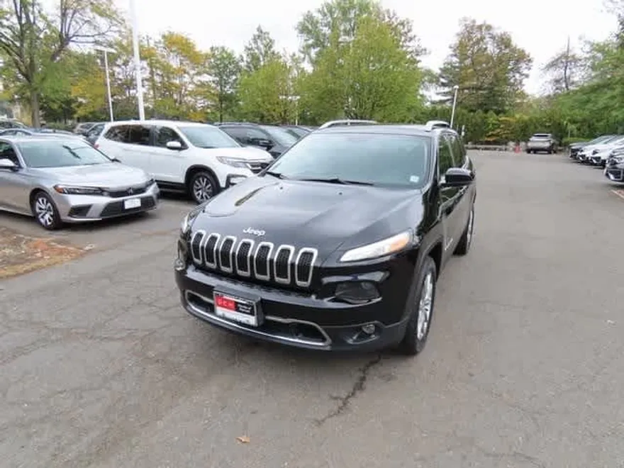 2018 Jeep Cherokee Limited photo 1