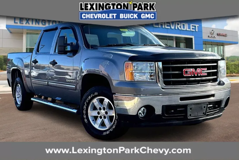 2009 Gmc Sierra 1500 SLE photo 1