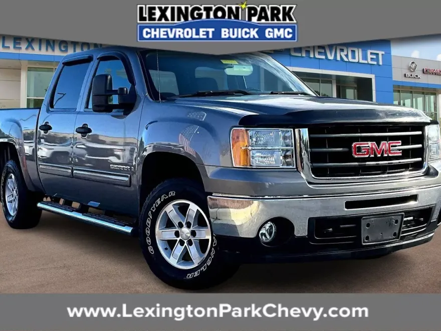 2009 Gmc Sierra 1500 SLE photo 1