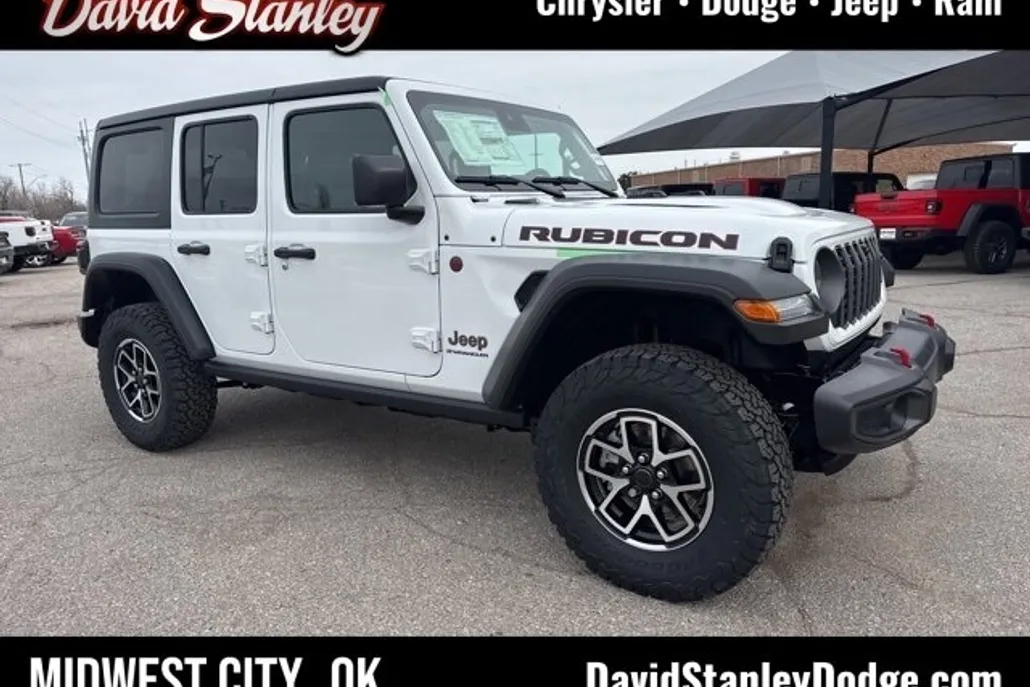 2025 Jeep Wrangler Rubicon photo 1