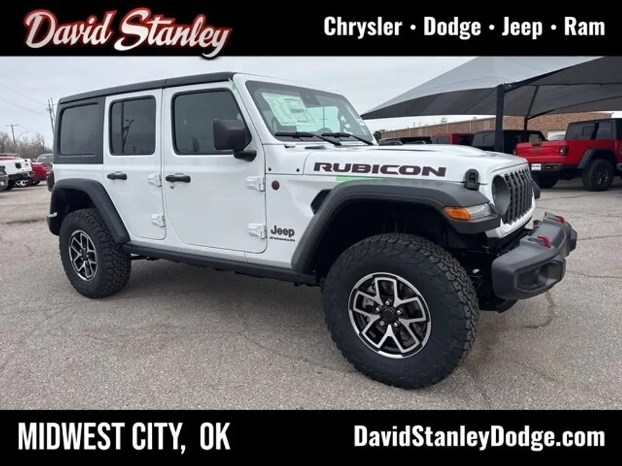 2025 Jeep Wrangler Rubicon photo 1