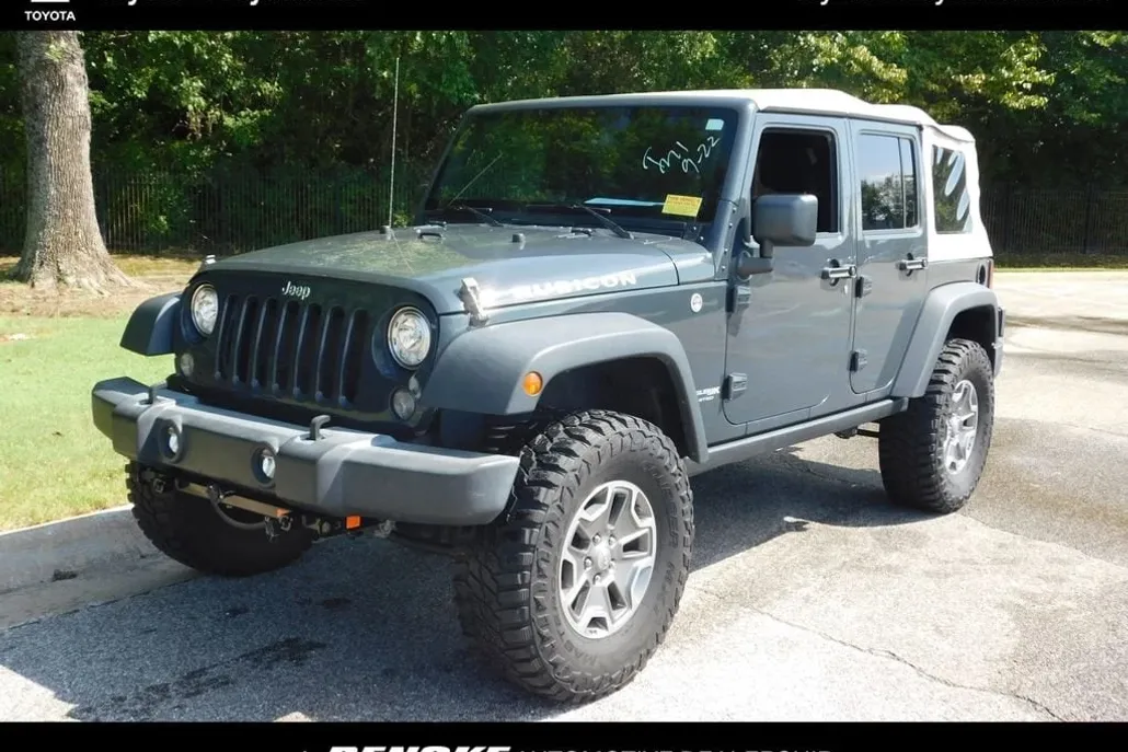 2018 Jeep Wrangler Unlimited Rubicon photo 1