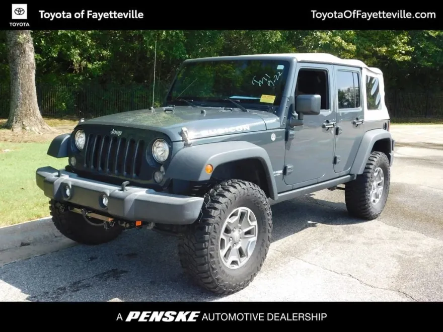 2018 Jeep Wrangler Unlimited Rubicon photo 1