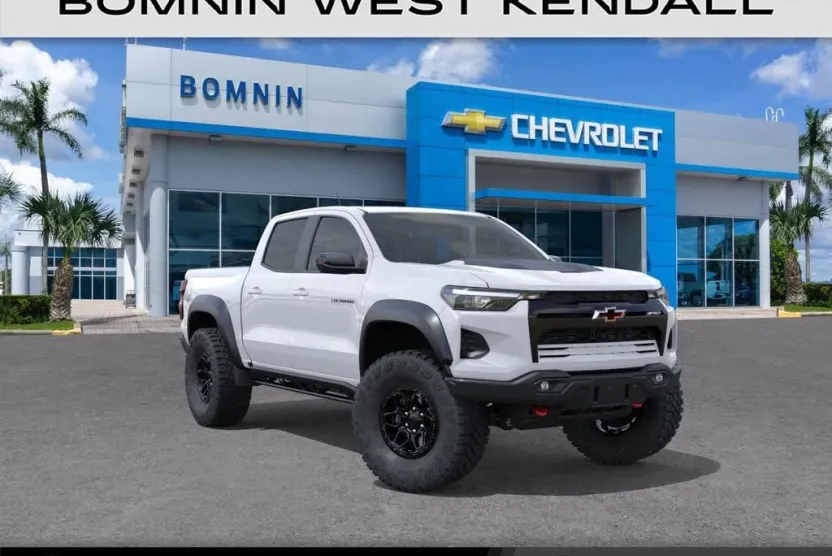2024 Chevrolet Colorado ZR2 photo 1