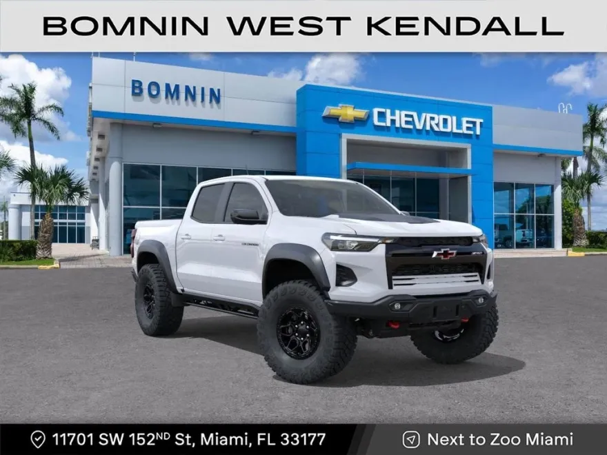 2024 Chevrolet Colorado ZR2 photo 1