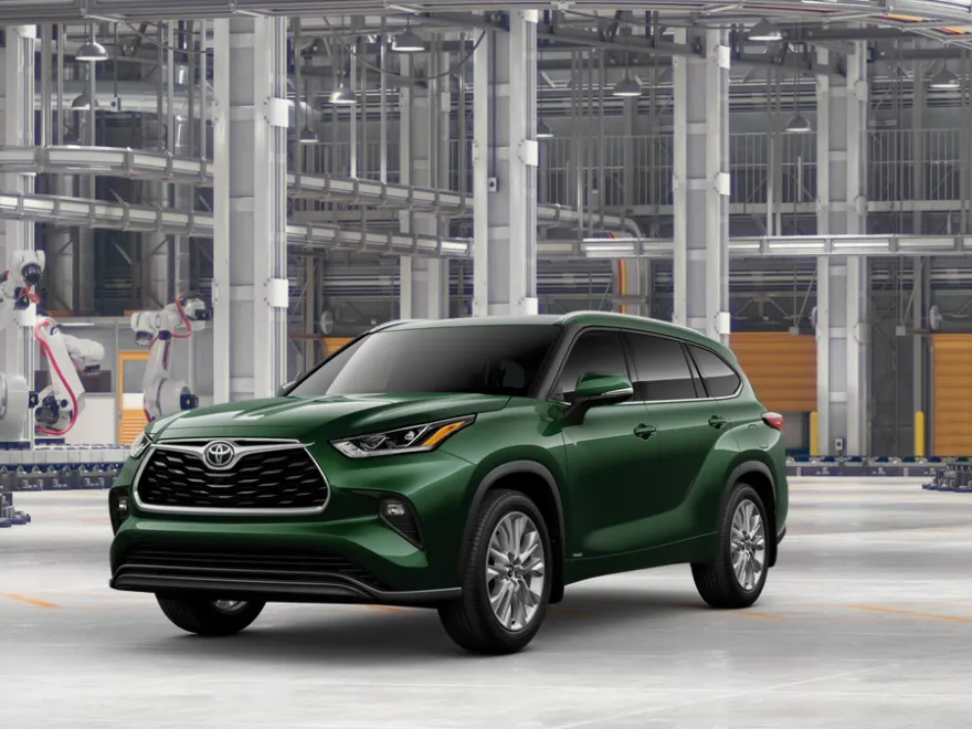 2025 Toyota Highlander Hybrid Limited photo 1