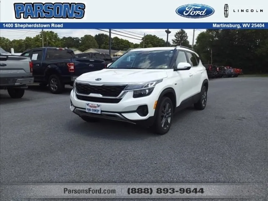 2021 Kia Seltos S photo 1