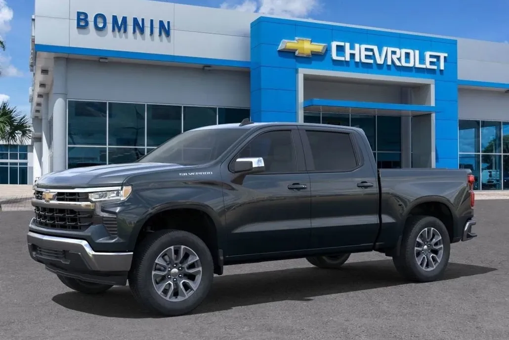 2025 Chevrolet Silverado 1500 LT photo 1