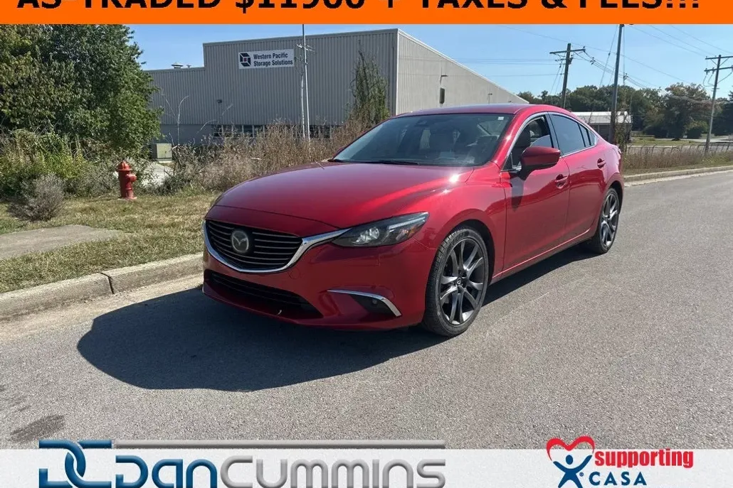 2017 Mazda Mazda6 Grand Touring photo 1