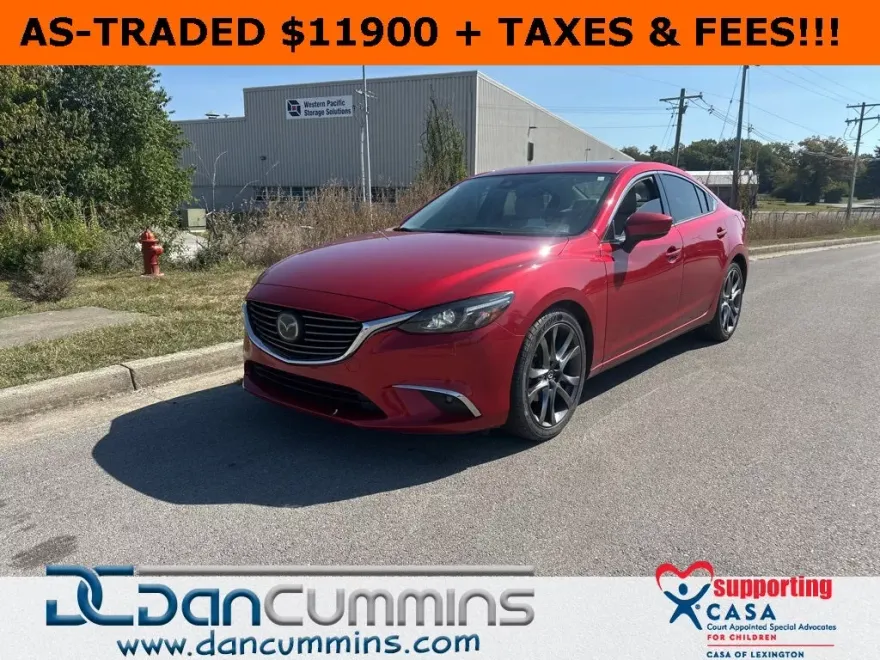 2017 Mazda Mazda6 Grand Touring photo 1