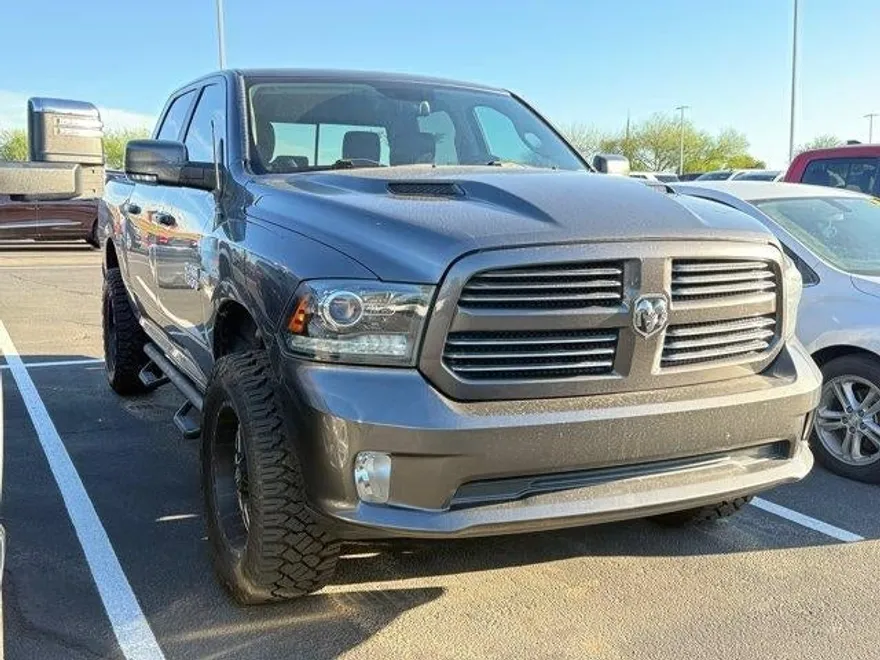 2017 Ram 1500 Sport photo 1