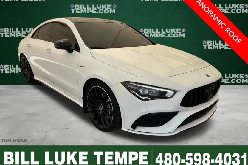2021 Mercedes Benz CLA 35 AMG 4MATIC photo 1