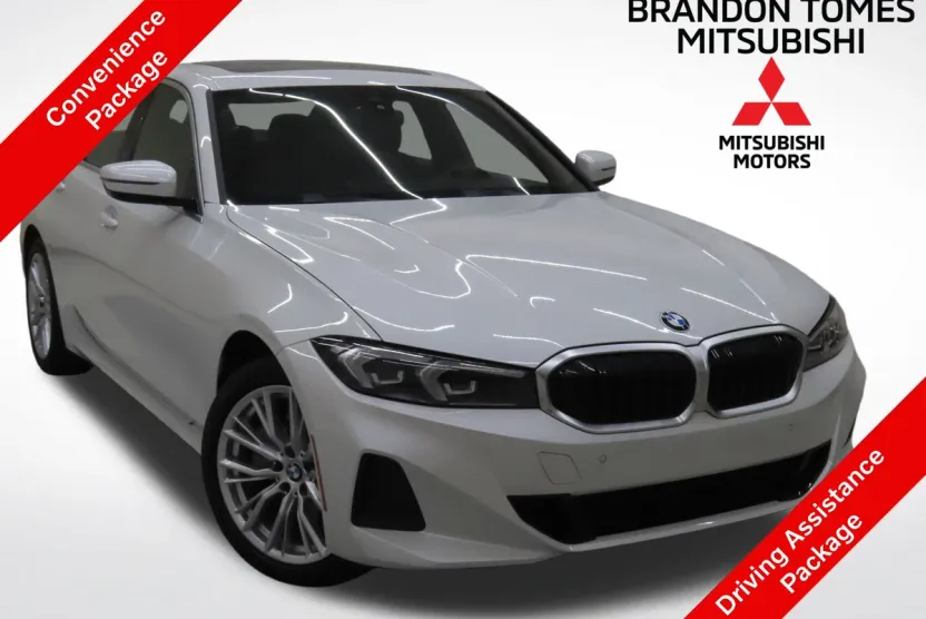 2024 Bmw 330i photo 1