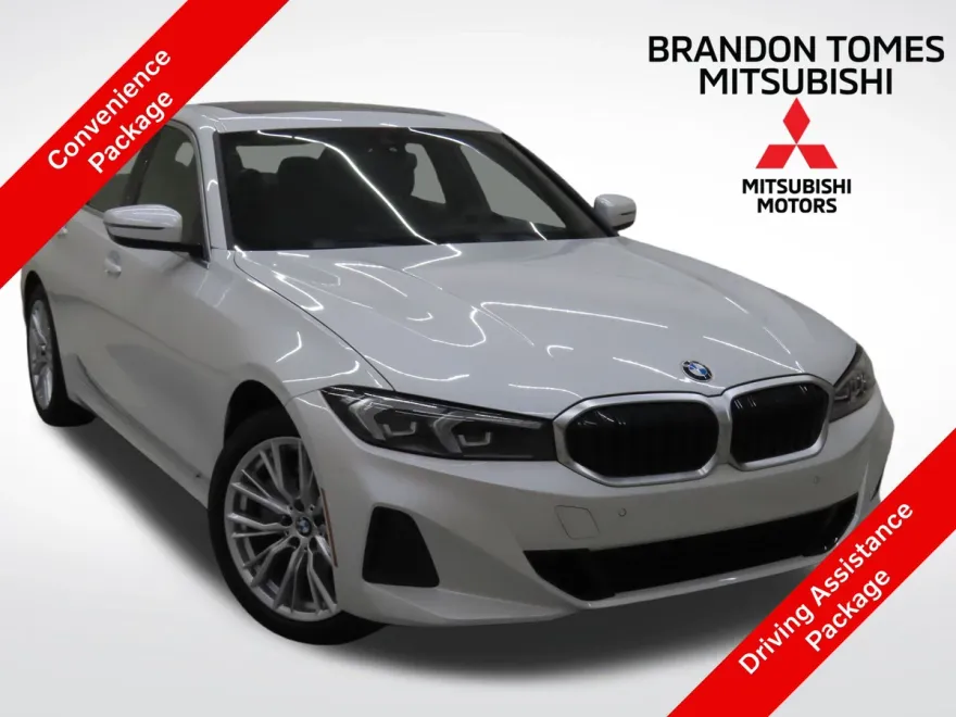 2024 Bmw 330i photo 1