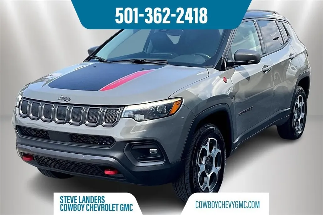 2022 Jeep Compass Trailhawk photo 1