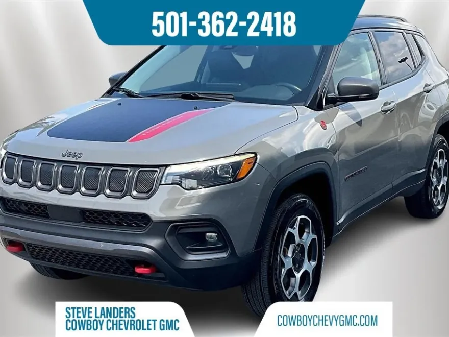 2022 Jeep Compass Trailhawk photo 1